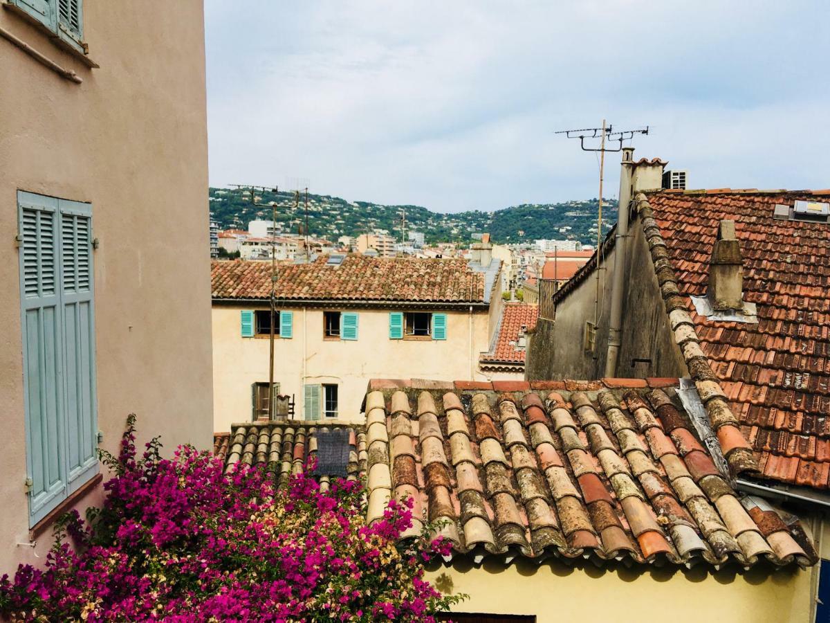 Appart Suquet Avec Terasse Vue Mer Cannes Luaran gambar